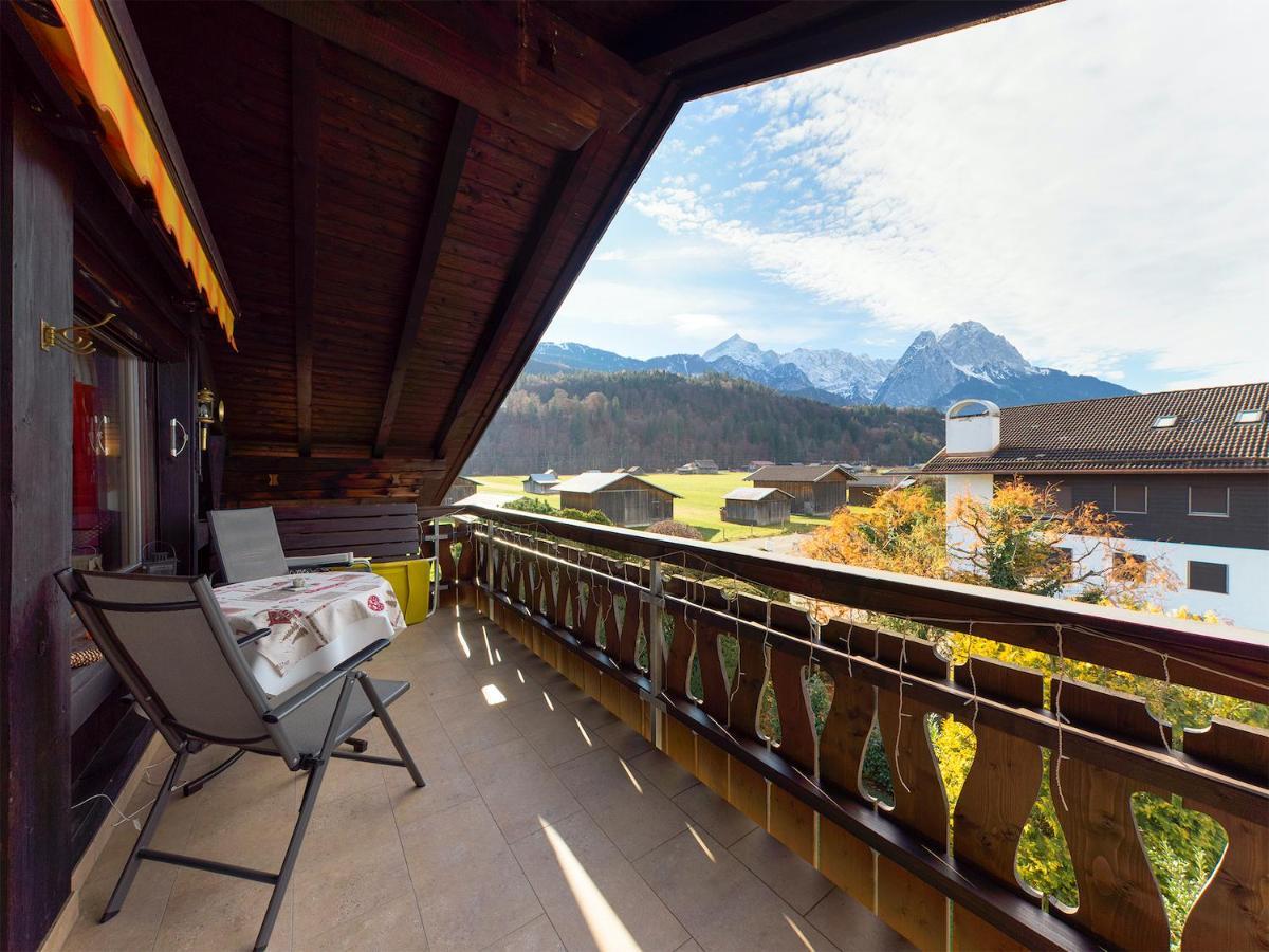 Chalet Alpengluehen Garmisch-Partenkirchen járás Kültér fotó